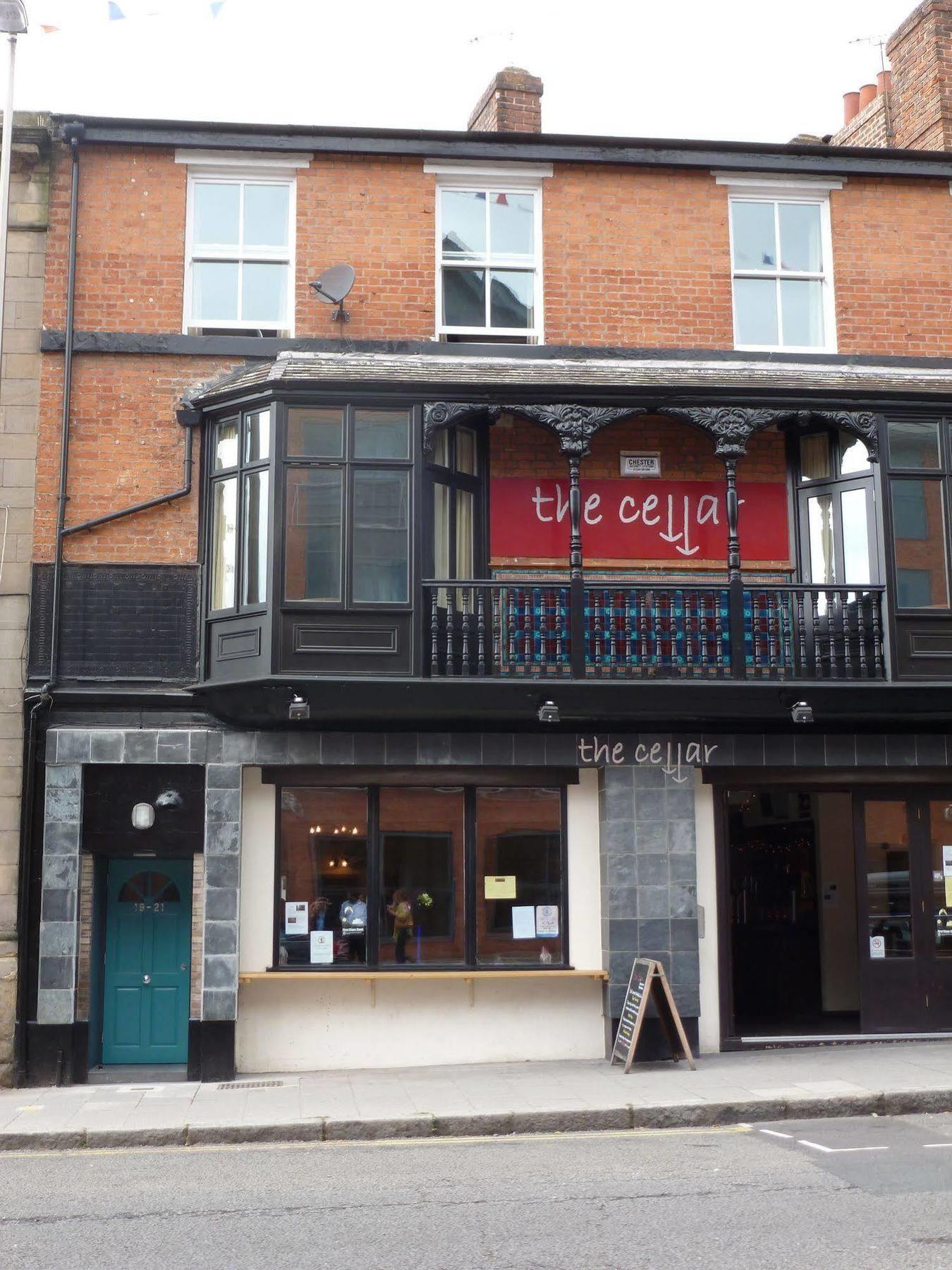 Base Serviced Apartments - City Road Chester Exterior foto