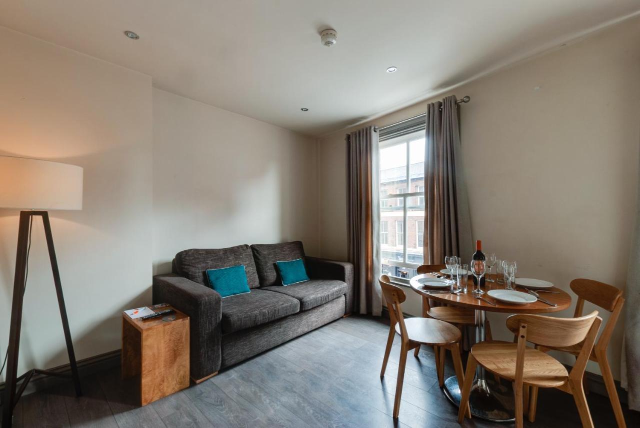 Base Serviced Apartments - City Road Chester Exterior foto